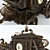Time Master Coach Clock 3D model small image 2