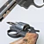 Classic Combat Revolver: M1917 3D model small image 3