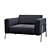 Elegant BoConcept Carlton Sofa 3D model small image 1