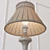 Elegant Inlavka Table Lamp 3D model small image 2