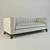 Mufti Compact Sofa 3D model small image 2