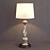 Elegant April Table Lamp 3D model small image 1