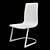 Elegant Formerin Anita Chair 3D model small image 6