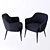 3D Unwrap Chair 3D model small image 1