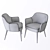 3D Unwrap Chair 3D model small image 3