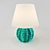 Elegant Vaughan Mimizan Ceramic Vase 3D model small image 1