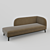 Modern Style Sofa 3D model small image 1