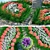 Round Stone Flowerbed with Center Vase (7000 mm Diameter) 3D model small image 2