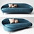 Vibieffe NIDO 650: Stylish & Comfy Sofa 3D model small image 1