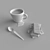 Chocojava: Indulgent Coffee with Chocolate 3D model small image 1