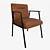 Fez Armchair: Elegant Comfort for Every Space 3D model small image 1