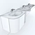 Ideal Standard DEA Sinks - Stylish and Functional 3D model small image 3