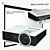 BenQ MW817ST Projector Bundle 3D model small image 1