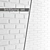 Contemporary White Brick Tiles 3D model small image 1