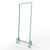 Portable Mirrored Floor Stand 3D model small image 1