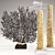 Elegant Fan Coral Sculpture 3D model small image 1