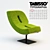 Tabisso Typography Chair 3D model small image 1