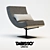 Tabisso Unita Chair: Sleek and Stylish 3D model small image 1