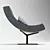 Tabisso Unita Chair: Sleek and Stylish 3D model small image 3