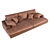 Ultimate Comfort Baur Big Sofa 3D model small image 2