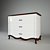 Milano Chest: Stylish and Spacious 3D model small image 1