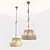 Woven Pendant Light 3D model small image 1