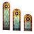 Archway Stained Glass Window – Multiple Sizes 3D model small image 1