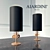 AIARDINI Milano Desk Lamp 3D model small image 1