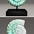 Title: Seashell Harmony Sculpture 3D model small image 2