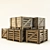 Versatile Storage and Transport Crate 3D model small image 1