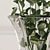 7 Roses in Vase | Max 2011 | Textures Included 3D model small image 2