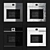 BARAZZA Velvet Multi-Function Oven 3D model small image 1