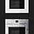 BARAZZA Velvet Multi-Function Oven 3D model small image 2
