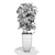 Tropical Schefflera: Vibrantly Patterned Decorative Plant 3D model small image 3