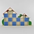 Kids' Dream House Shelving 3D model small image 1