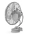 Cinni Oscillating Desk Fan: Stylish & Powerful 3D model small image 2