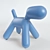 Cosmo Puppy Child Seat 3D model small image 1