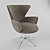 Elegant Bealtfull Armchair 3D model small image 1