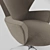 Elegant Bealtfull Armchair 3D model small image 2