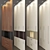 Elumo II Wardrobe: Stylish and Spacious 3D model small image 2