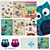 Whimsical Owl Children's Carpets 3D model small image 1