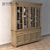 French-inspired Shutter Buffet 3D model small image 1