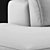 Elegant Natuzzi Borghese Sofa 3D model small image 3