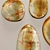 Antique Patina Round Stone 3D model small image 3