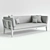  Modern Teka Sofa by RODA 3D model small image 2