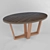 Modern Dining Table - Homemotions OS001 3D model small image 1