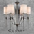 Elegant Chadbury Chandelier 3D model small image 1