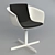 Elegant Poliform Strip Chair 3D model small image 1