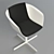 Elegant Poliform Strip Chair 3D model small image 2