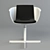 Elegant Poliform Strip Chair 3D model small image 3